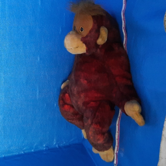 Vintage TY Beanie Large Buddy 19” Schweetheart Orangutan year 2000 Y2K No Tag - Picture 7 of 8